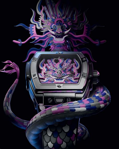 hublot tungsten|SPIRIT OF BIG BANG TITANIUM DRAGON .